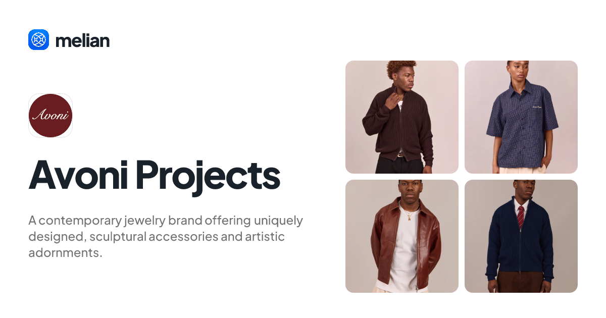 Avoni Projects - Shop Online | Melian